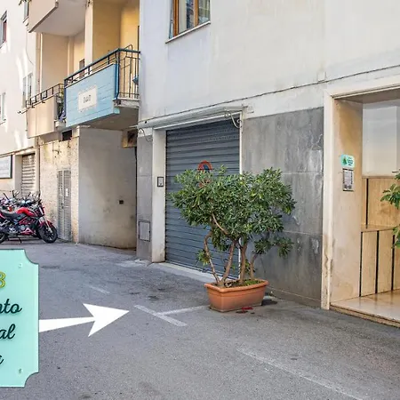 公寓 Mahal Kita Lovely 6-bed In 索伦托