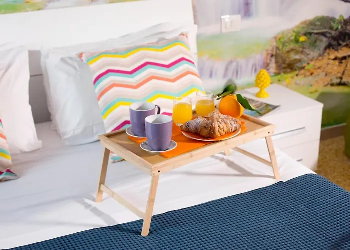 公寓 Mahal Kita Lovely 6-bed In 索伦托