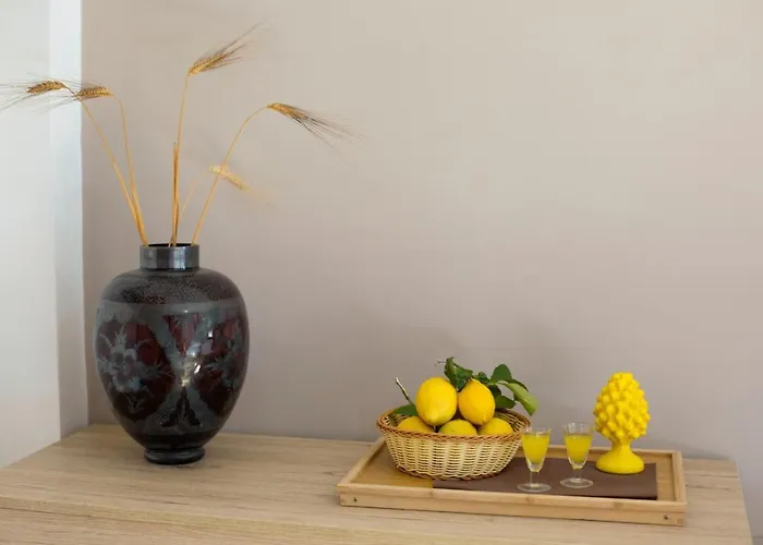 公寓 Mahal Kita Lovely 6-bed In 索伦托