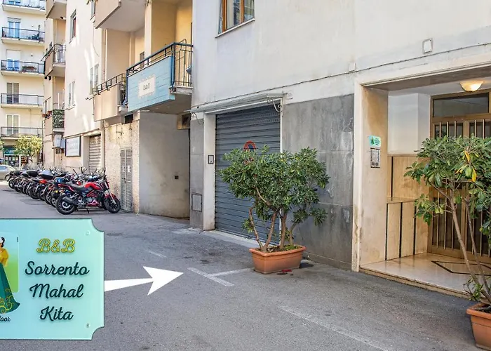 公寓 Mahal Kita Lovely 6-bed In 索伦托