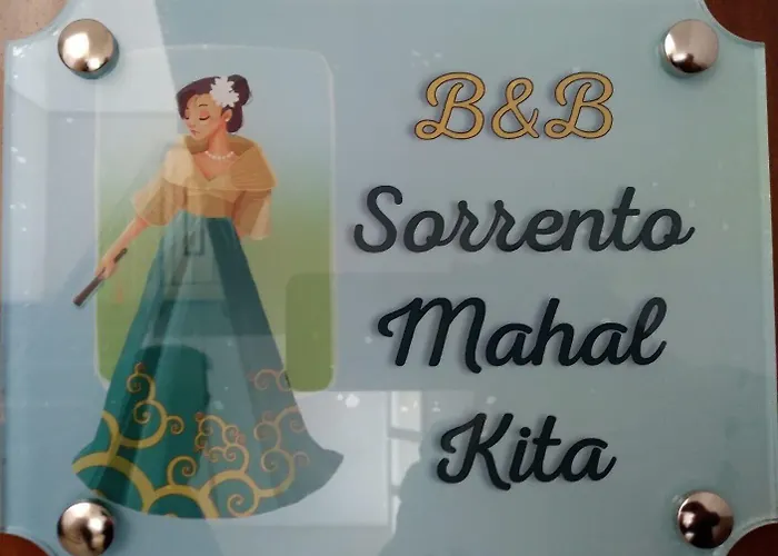 Mahal Kita Lovely 6-bed In 公寓 索伦托