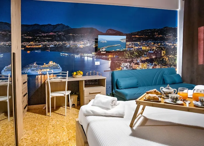 Mahal Kita Lovely 6-bed In 公寓 索伦托