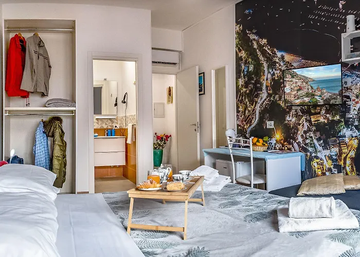 Mahal Kita Lovely 6-bed In * 索伦托