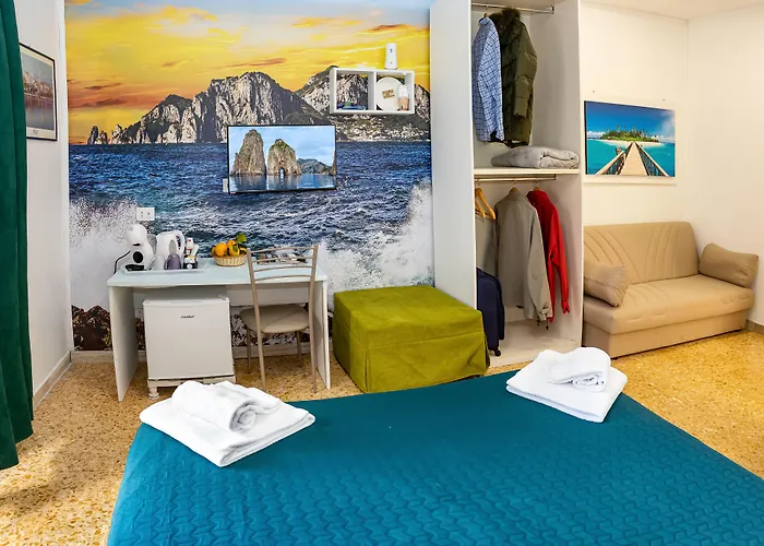 Mahal Kita Lovely 6-bed In 公寓 索伦托